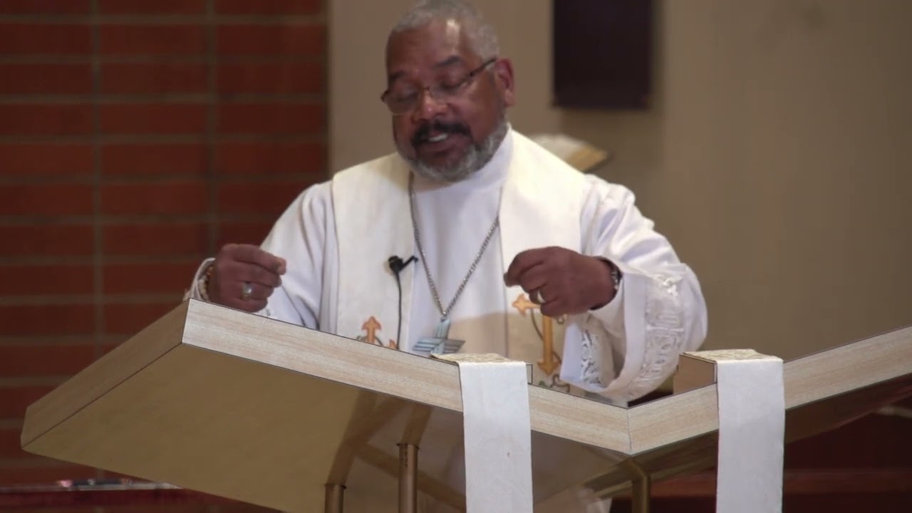 The Transfiguration of Our Lord | Full Sermon by Rev. Anthony K Foster