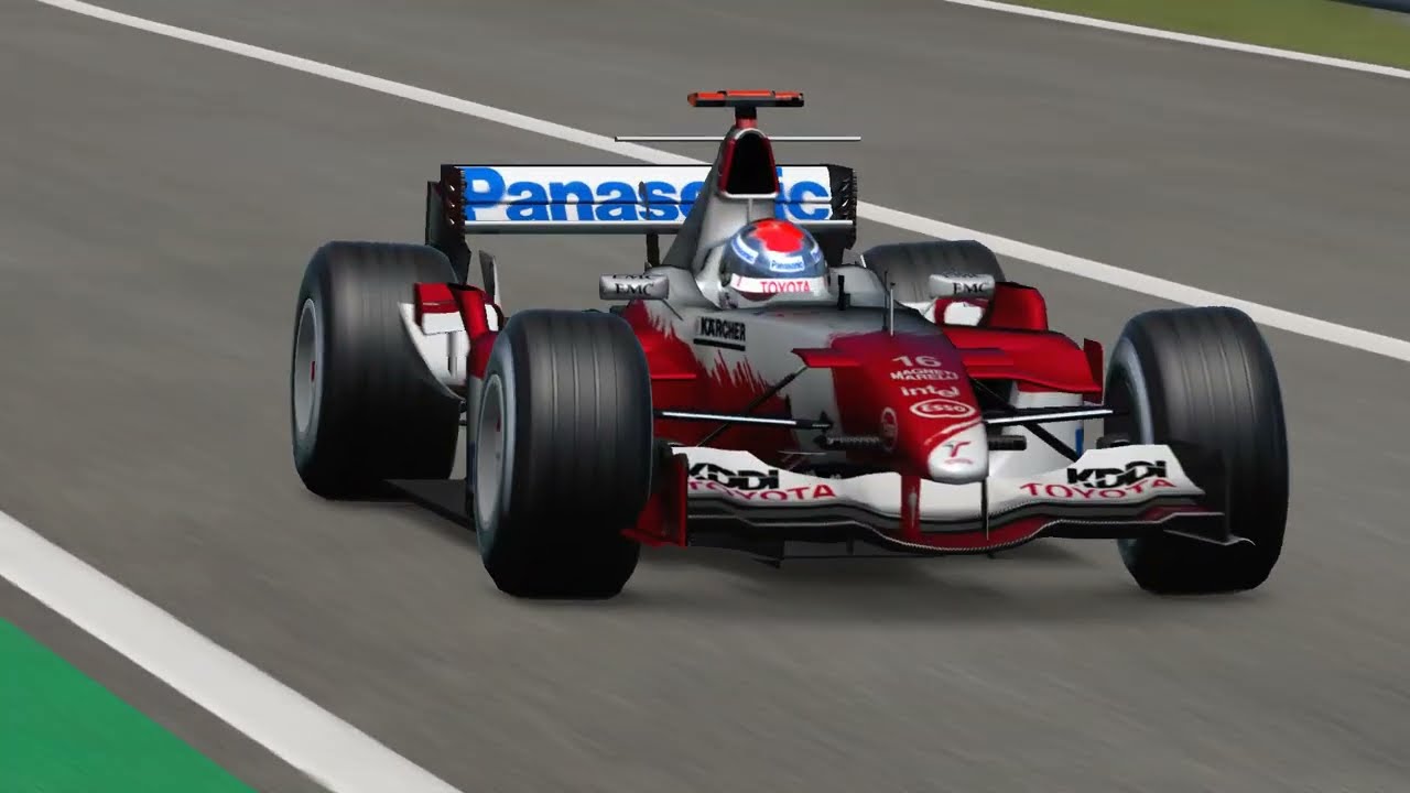 F1 TOYOTA TF105 V10 2005 | CLASSIC INTERLAGOS | HOT LAPS | Assetto Corsa MOD
