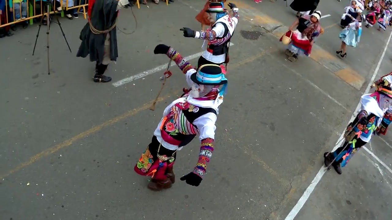 Tunantada baile hermoso