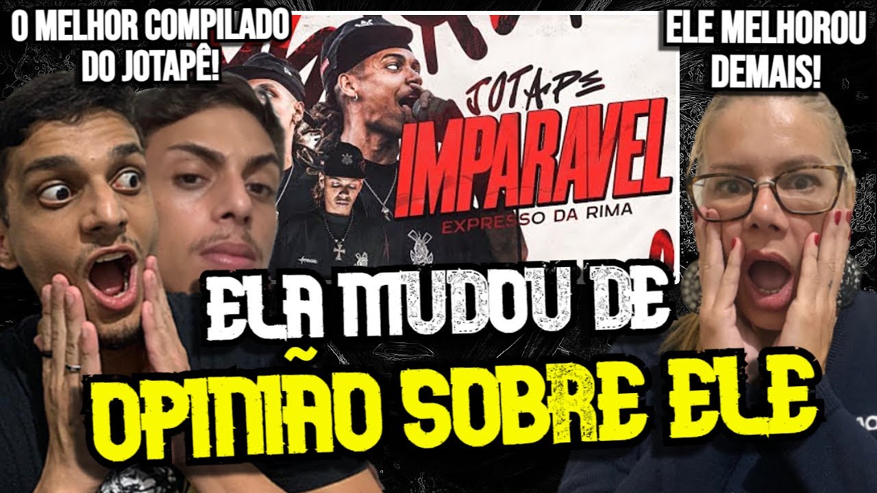 MÃE REACT | NINGUEM CONSEGUE PARAR o JOTAPÊ em 2025! 🔥