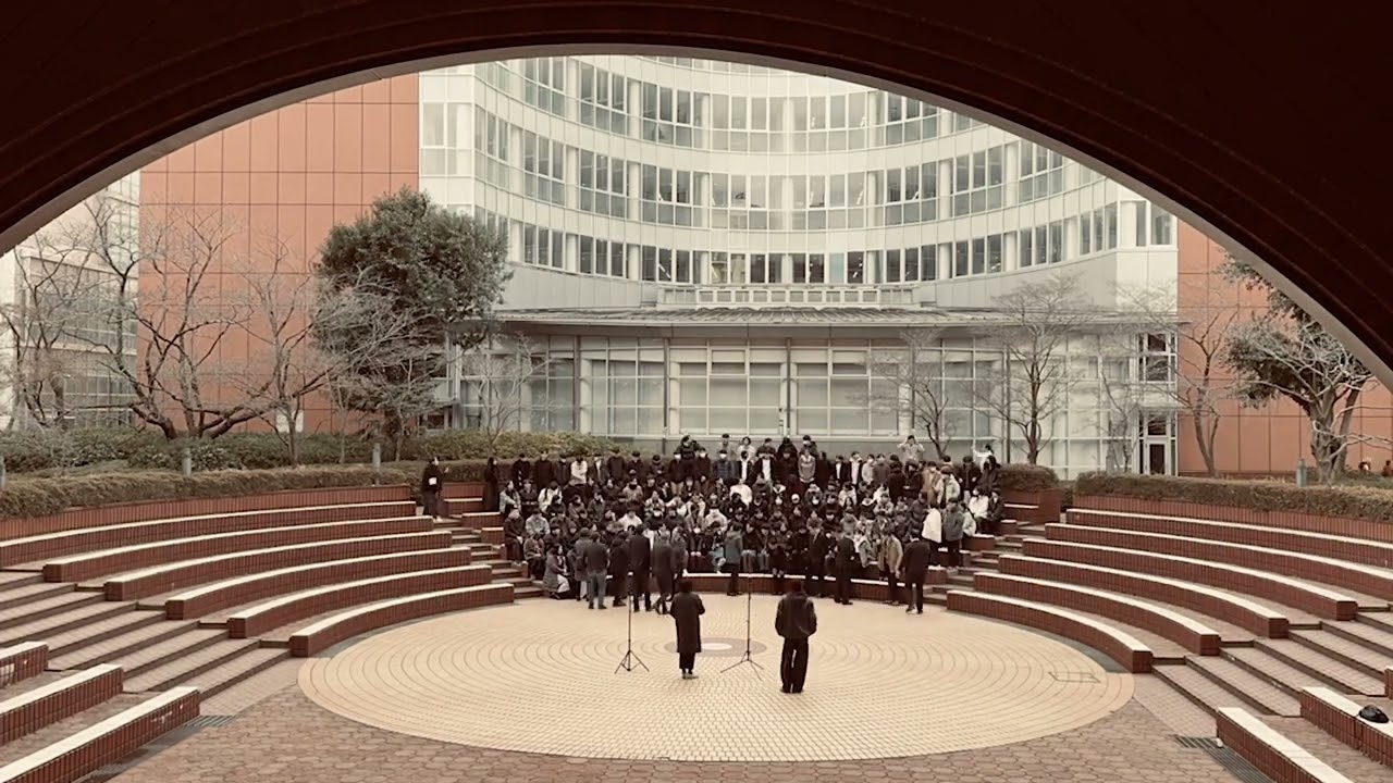 2025年度卒業アルバム用集合写真撮影