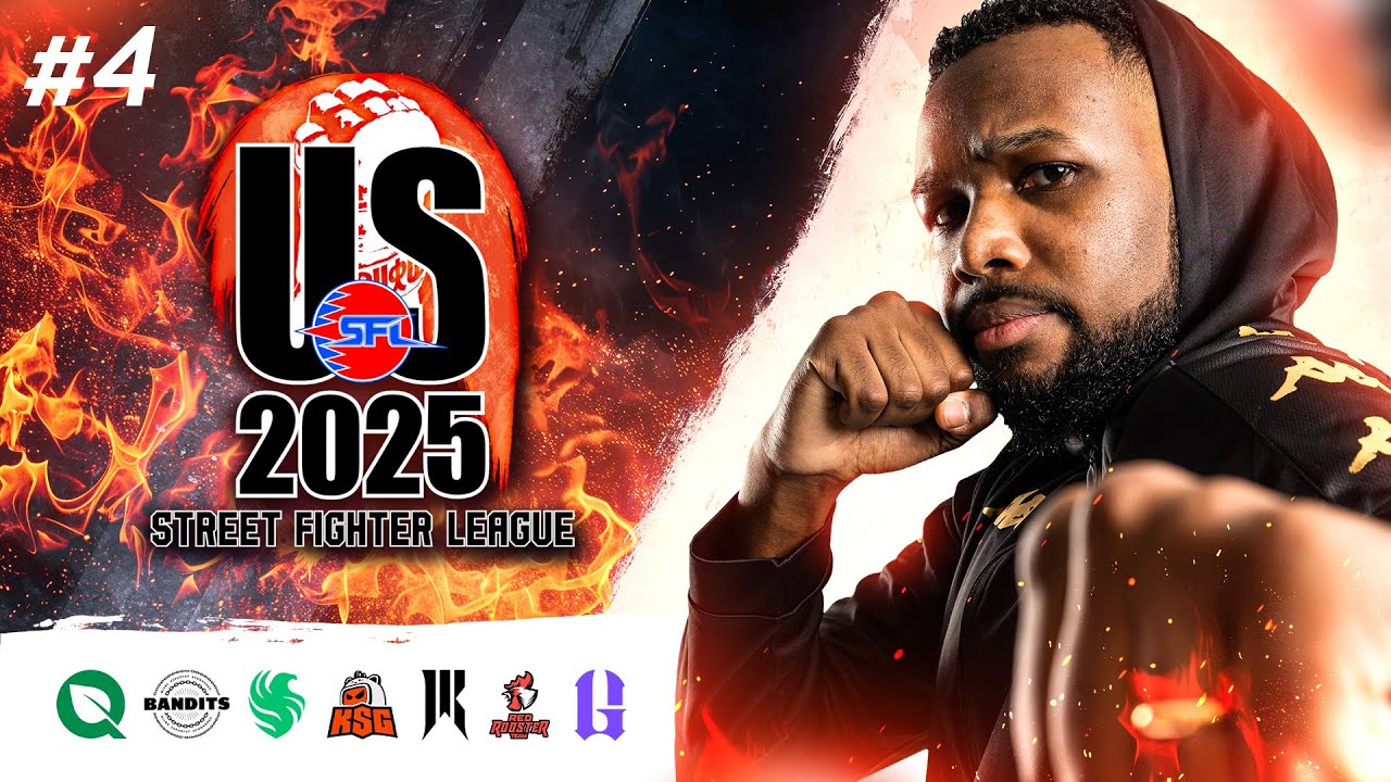 Street Fighter League US #4 Phase 2 : Les play-offs se dessinent !