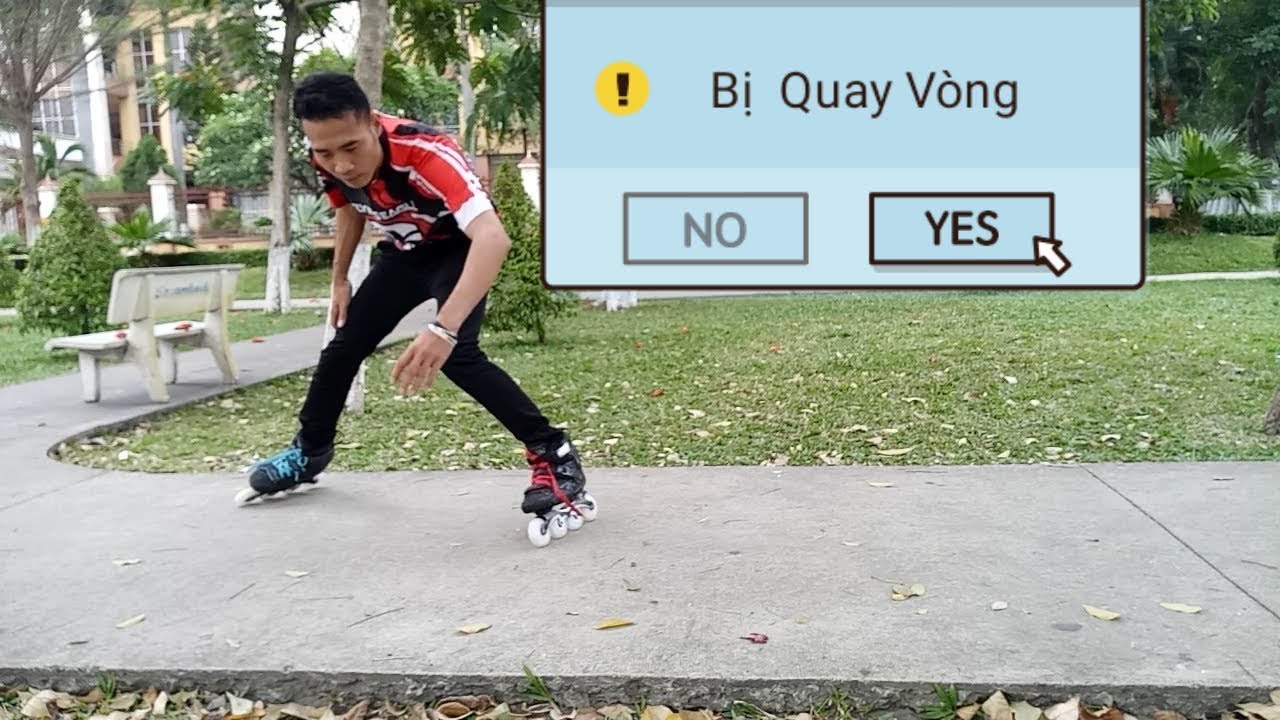Hướng dẫn thắng Patin- phanh patin đúng  cách  không  bị  quay vòng- Thắng Chữ T