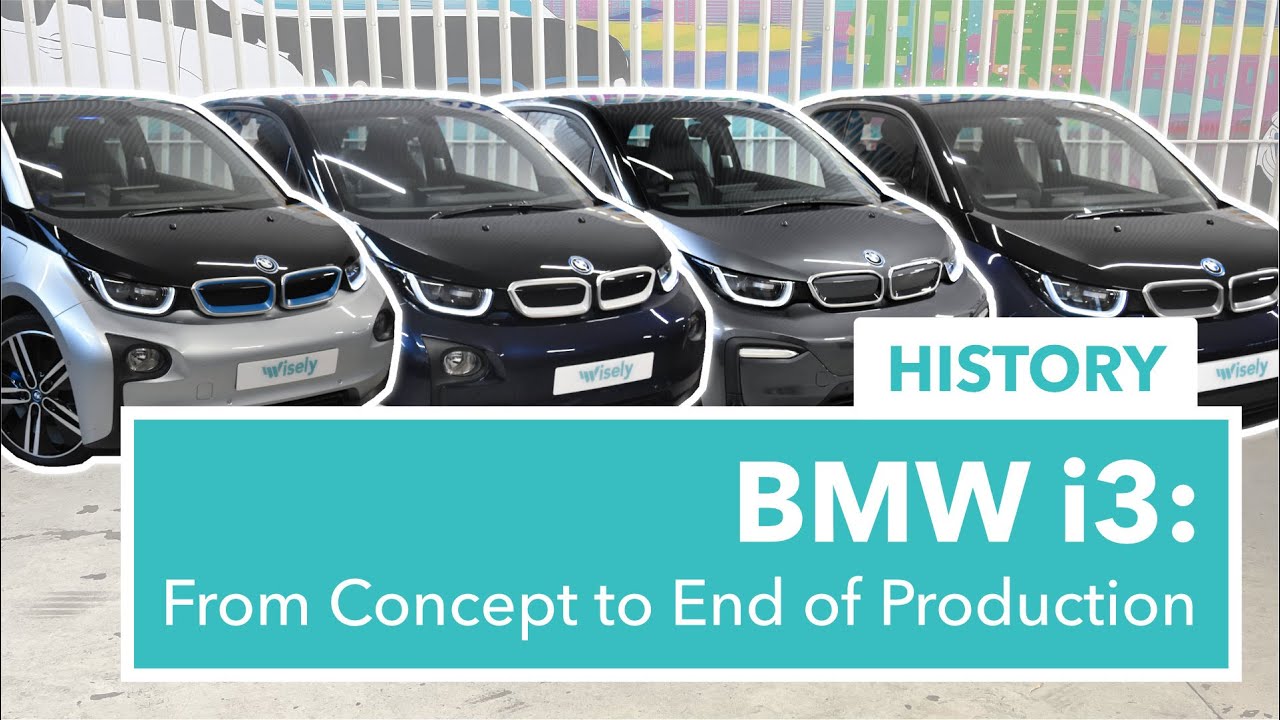 BMW i3: история всех версий для Великобритании с 2011 по 2022 год (включая концепты и лимитирован...