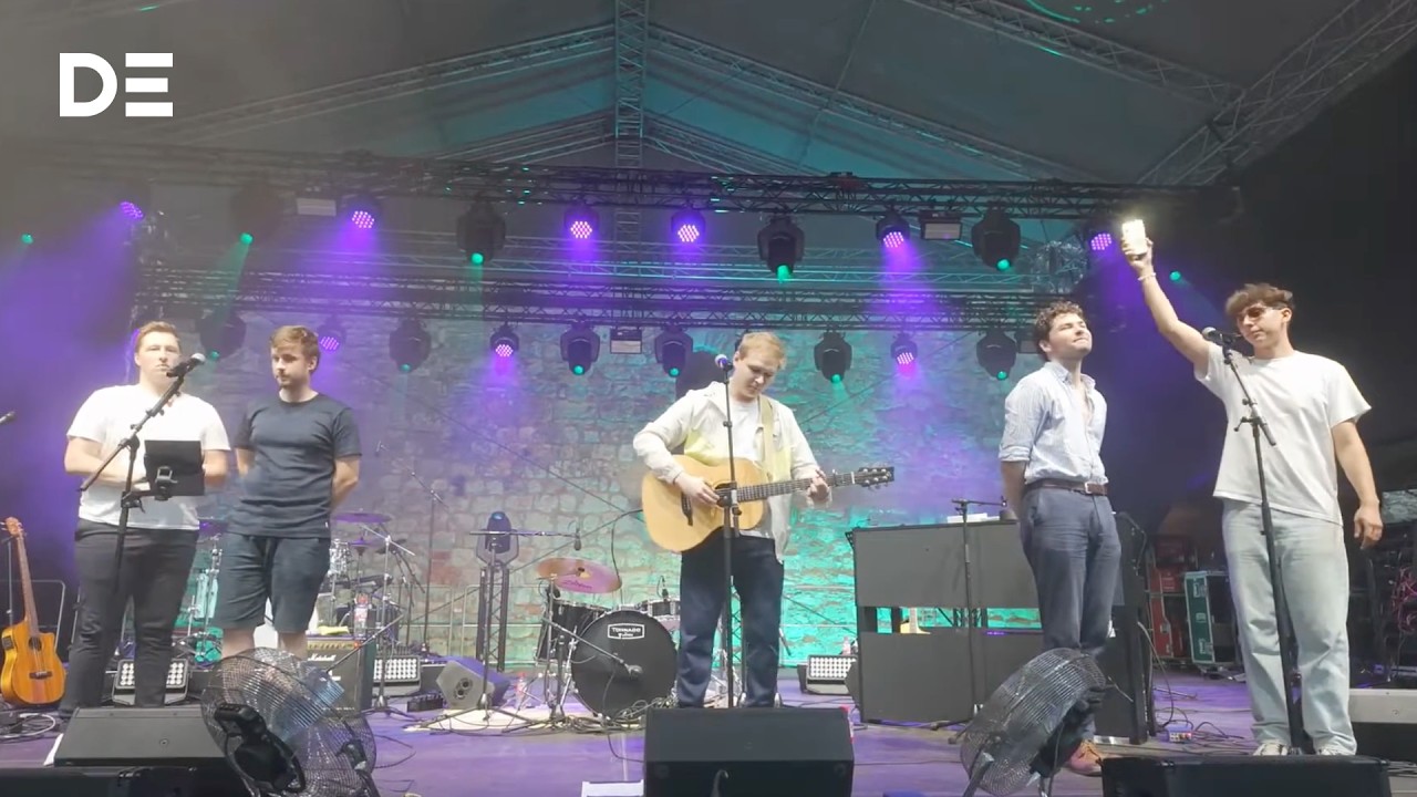 David Emde - Über den Wolken (Live at DaCapo Open Air 2024 Alzey)