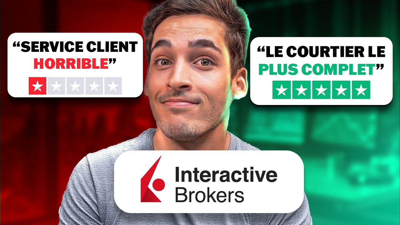 Interactive Brokers : MON AVIS COMPLET Apr&egrave;s 4 ANS (Fonctionnalit&eacute;s, frais, limites...)