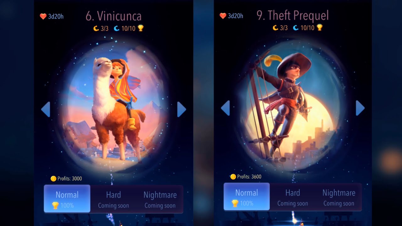 Rolling Sky 2 - Vinicunca & Theft Prequel [OFFICIAL]