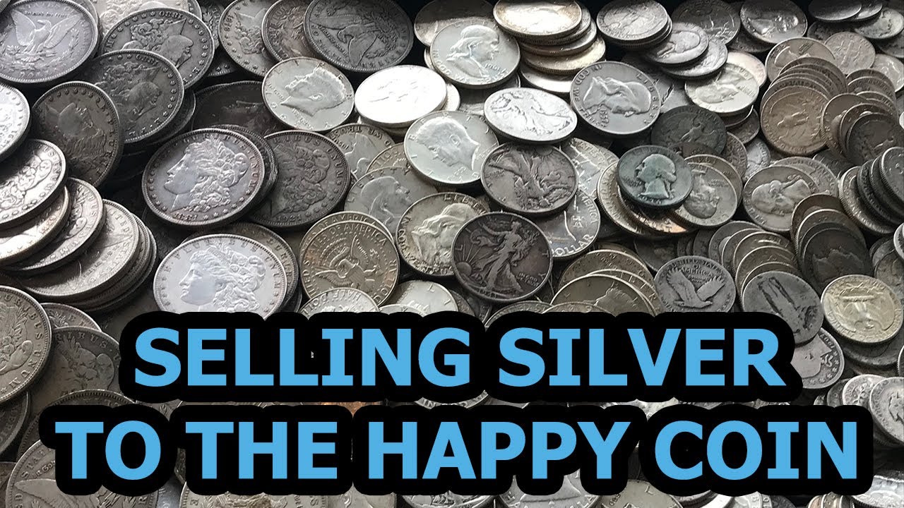 Selling U.S. Silver To The Happy Coin - Our Process
