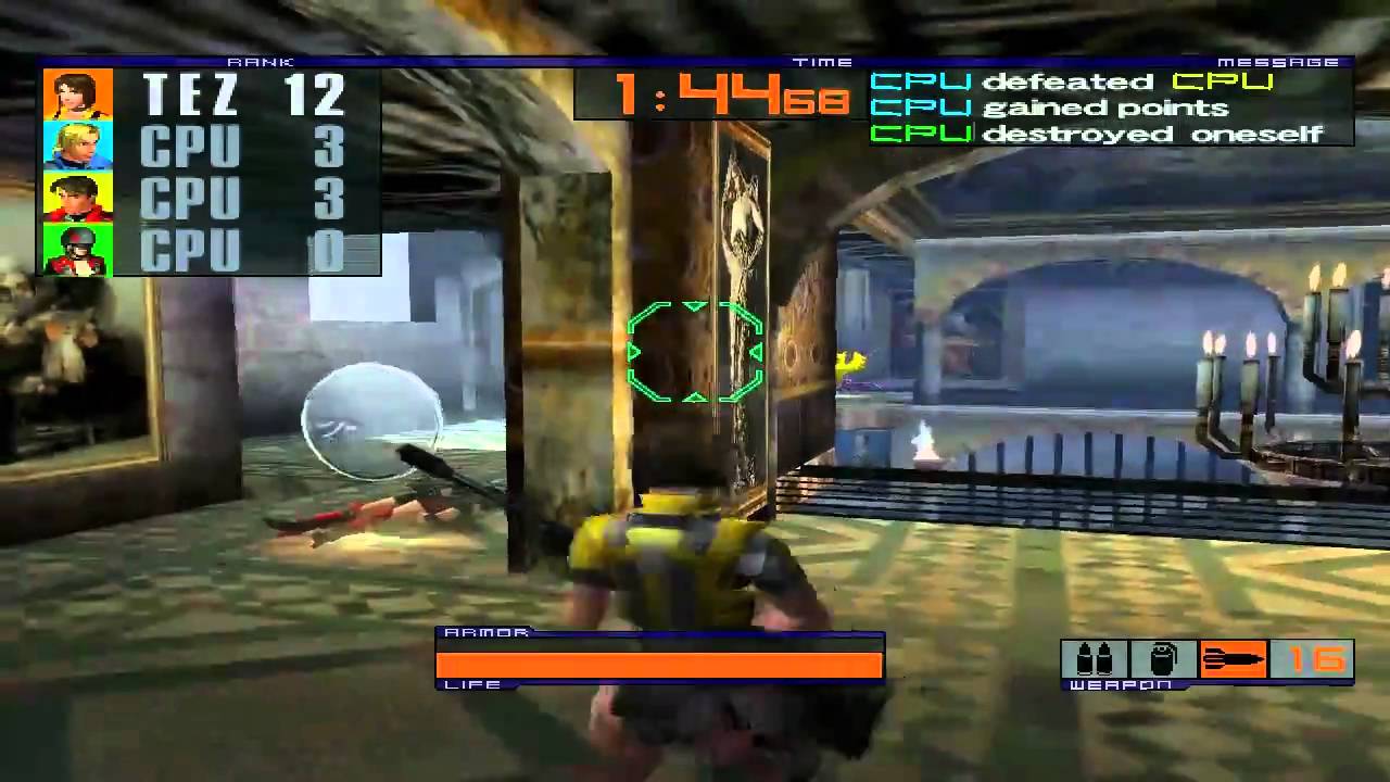 TNNP - Outtrigger [Sega Dreamcast] (No Commentary)