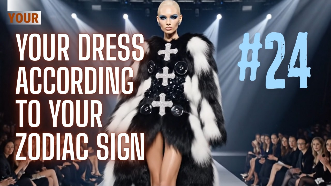 Zodiac Signs in the Most Stunning Dresses #24