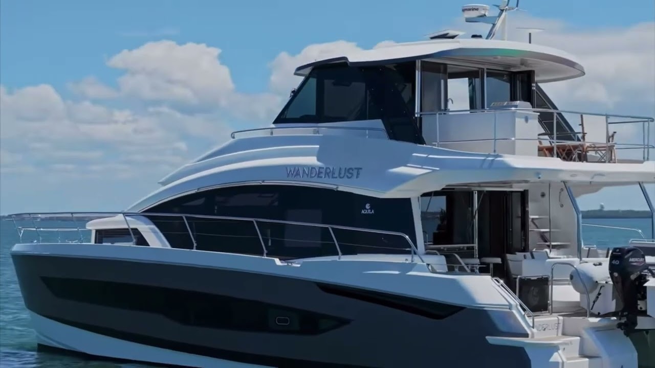 2023 Aquila 54 - Only Pre-Owned 2023 Available - Turn-Key