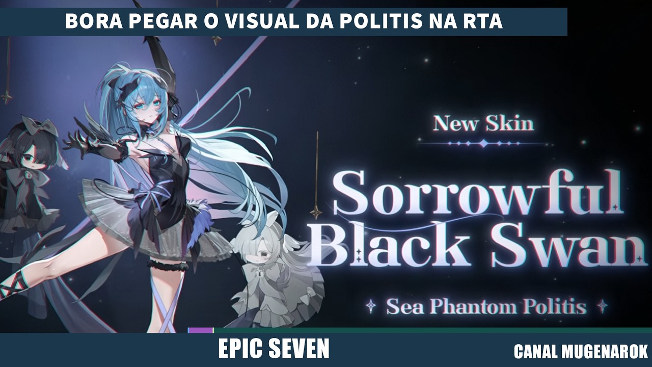 O FIM DA TEMPORADA DE RTA ESTÁ PRÓXIMO - BORA PEGAR RANK - EPIC SEVEN - GAMEPLAY COMENTADA