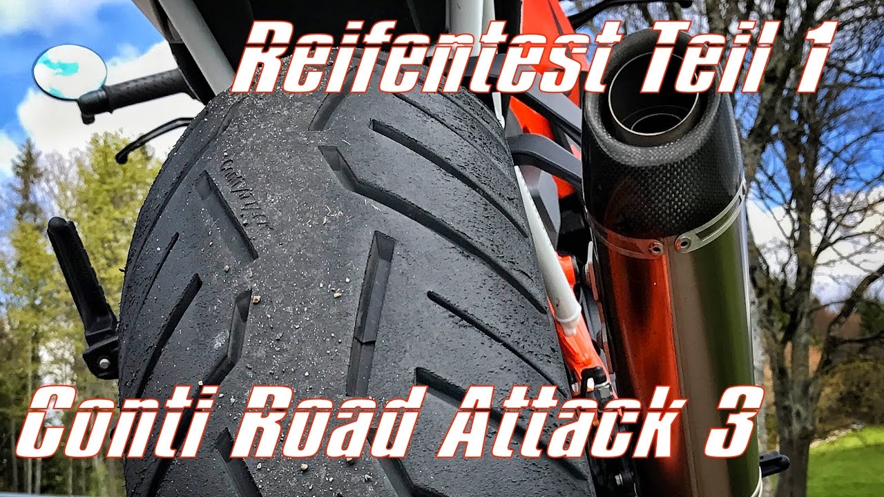 Reifentest 2017 Conti Road Attack 3 | ZU VIEL GRIP!!! | KurvenradiusTV