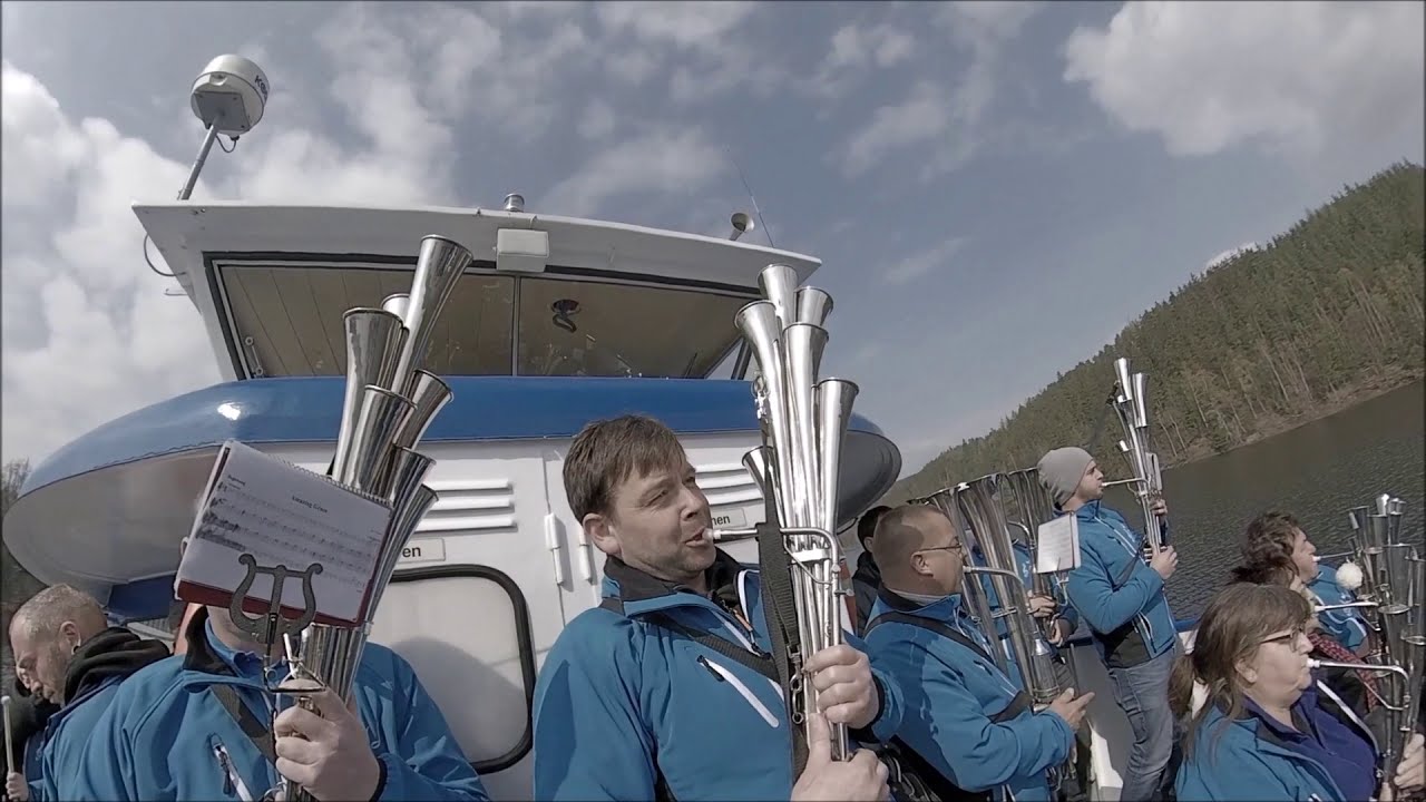 Auftakt in die Saison mit der Kamsdorfer Schalmeienkapelle 13.04.2019
