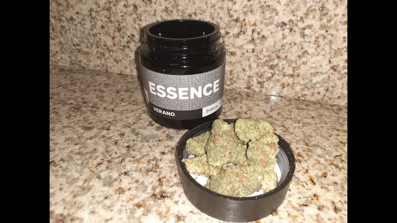 Verano Essence Indian👳&zwj;♂️ Landrace  ( Indica ) Medical Cannabis Flower Strain