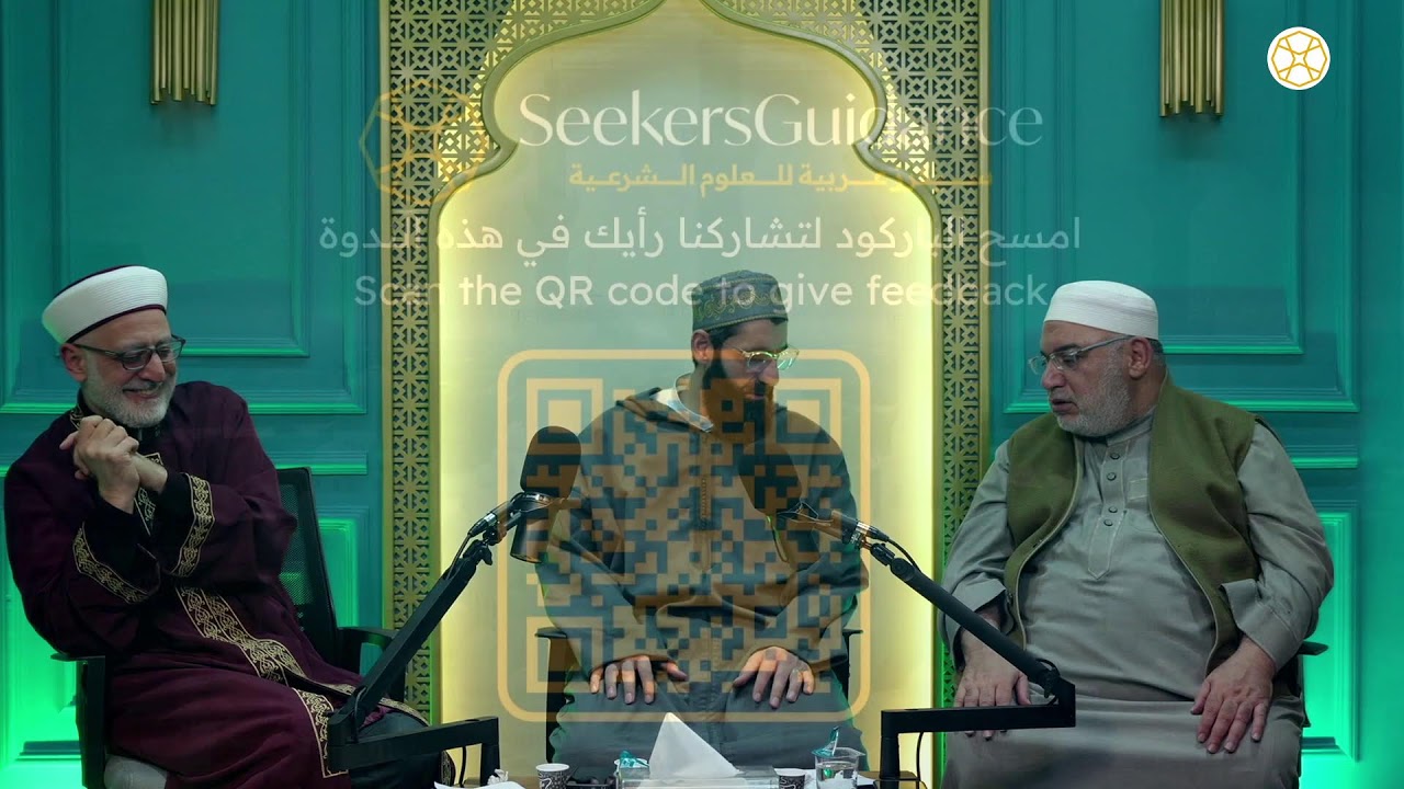 مجلس النور-فضل الدعاء وأثره في حياة المسلم-الشيخ محمد فايزعوض-الشيخ باسم عيتاني.