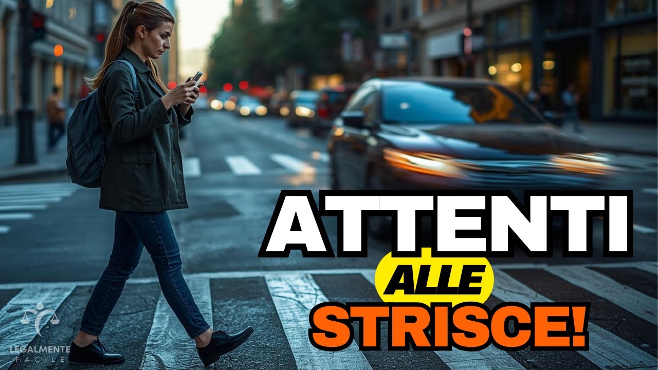 IL PEDONE HA SEMPRE RAGIONE? COSA DICE OGGI LA LEGGE