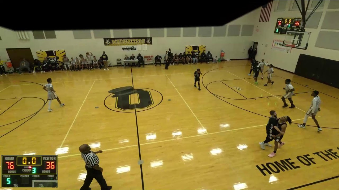 Oyler High School vs SCPA Mens Varsity Basketball