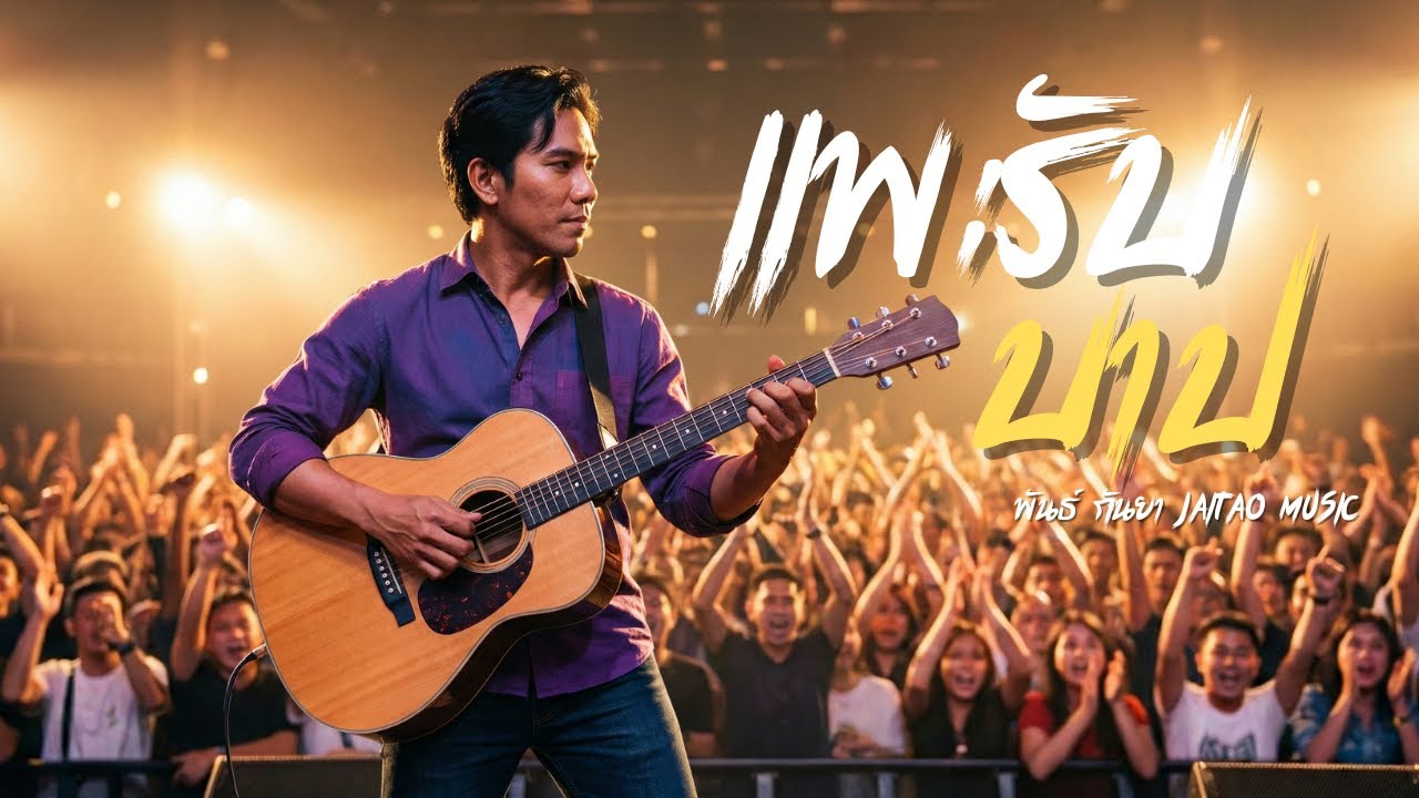 แพะรับบาป(ตัวร้ายในเรื่องเล่า) - พันธ์ กันยา | ลูกทุ่งอินดี้เพื่อชีวิต | Jaitao Music( Live&Raw)