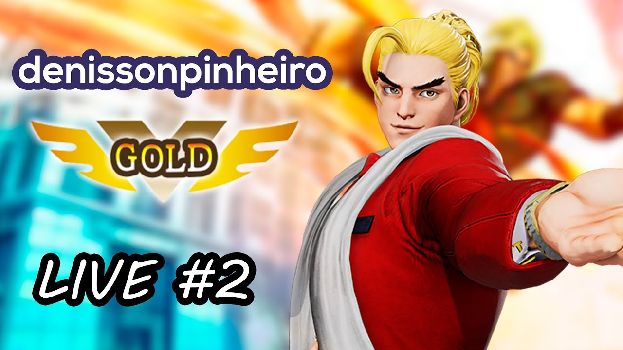 Live #2 - RANK no SFV... Saideira no Casual (Gold~Super Gold)