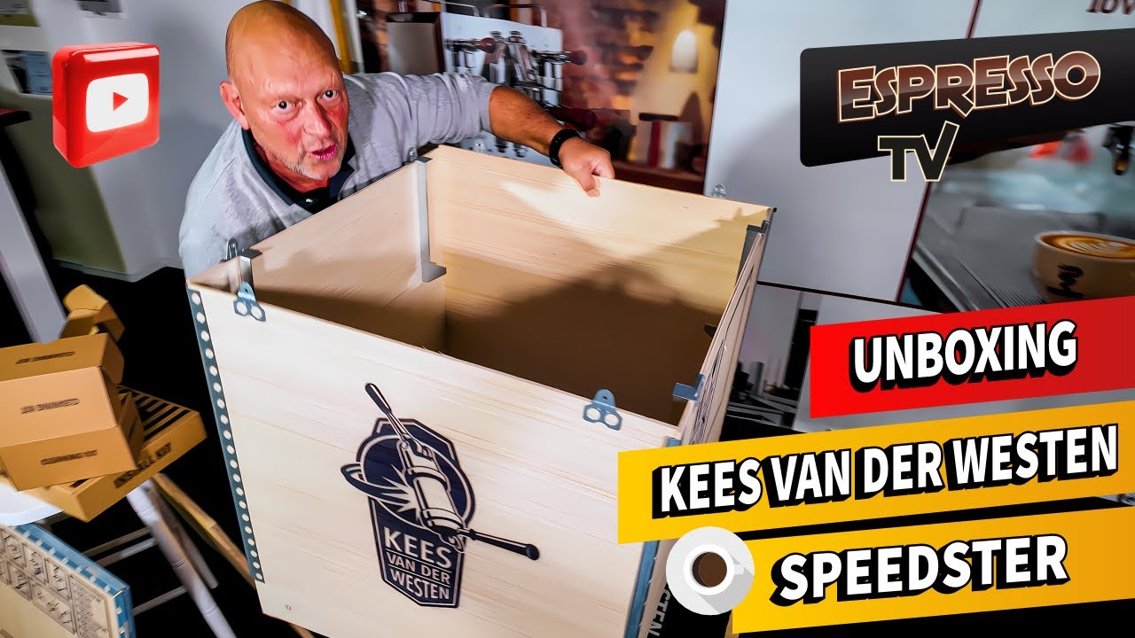 Espresso TV - Unboxing Kees van der Westen Speedster