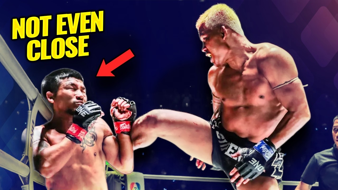 NAJWIĘKSZA WALKA W HISTORII MUAY THAI: Rodtang kontra Superlek | Pełna walka o mistrzostwo ONE 🤯