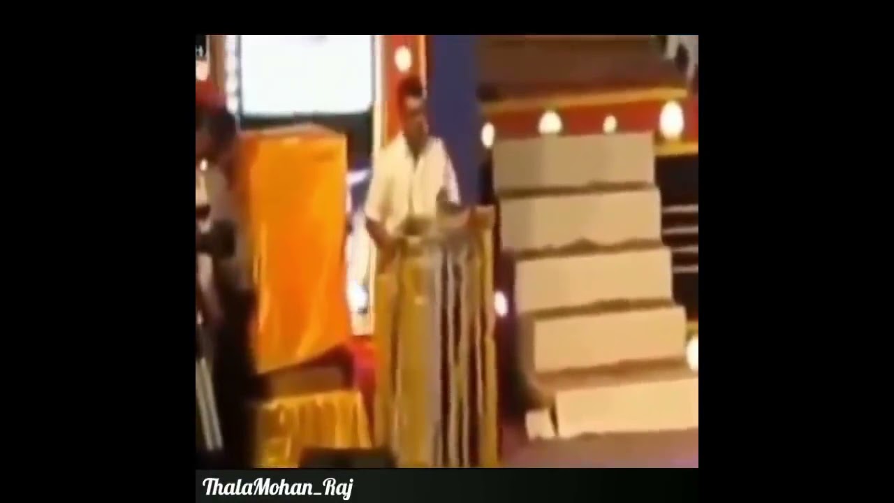 Thala Ajith Bold Speech in Kalaignar Function | Ajith Kumar | AK | Valimai