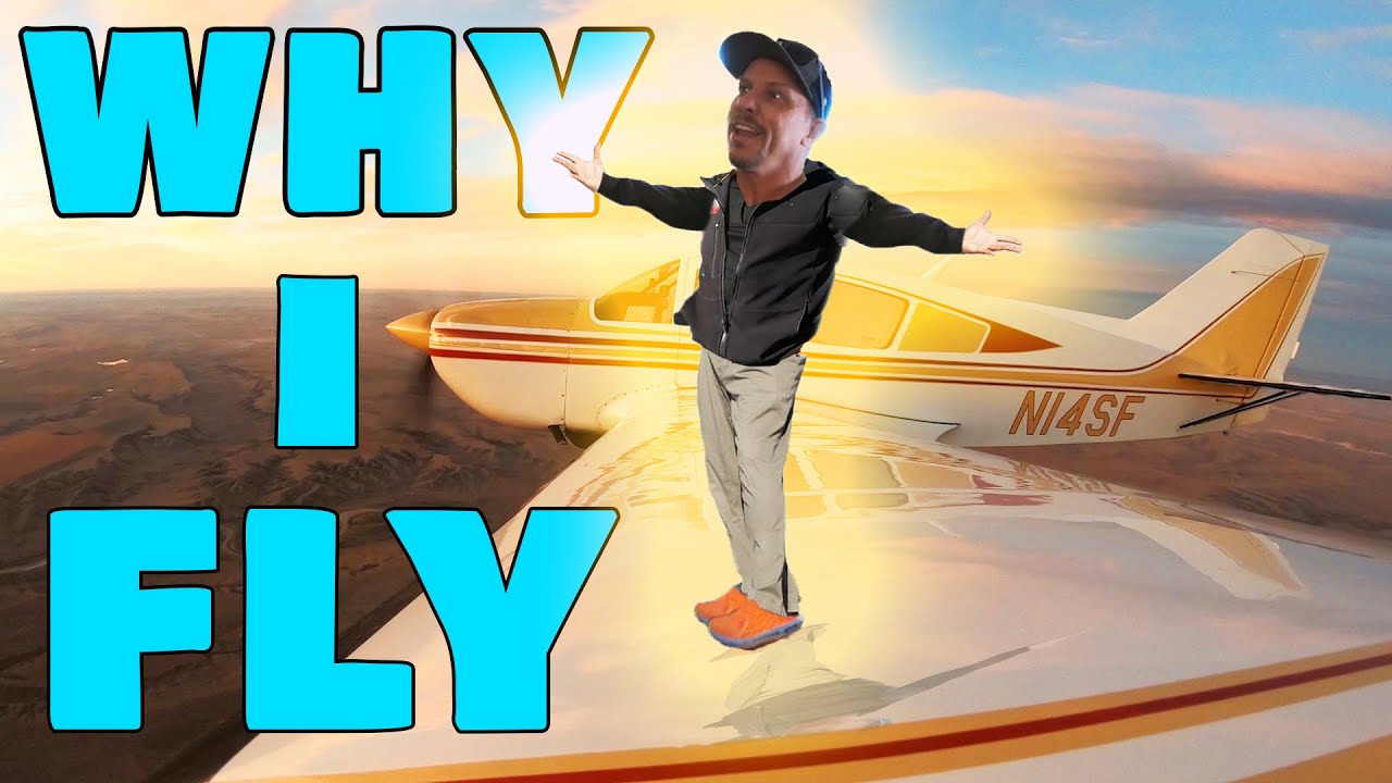 How I Got Into Flying and Why I Chose the Super Viking