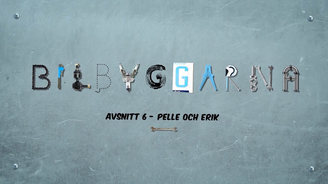 Bilbyggarna S01E06 - Pelle och Erik