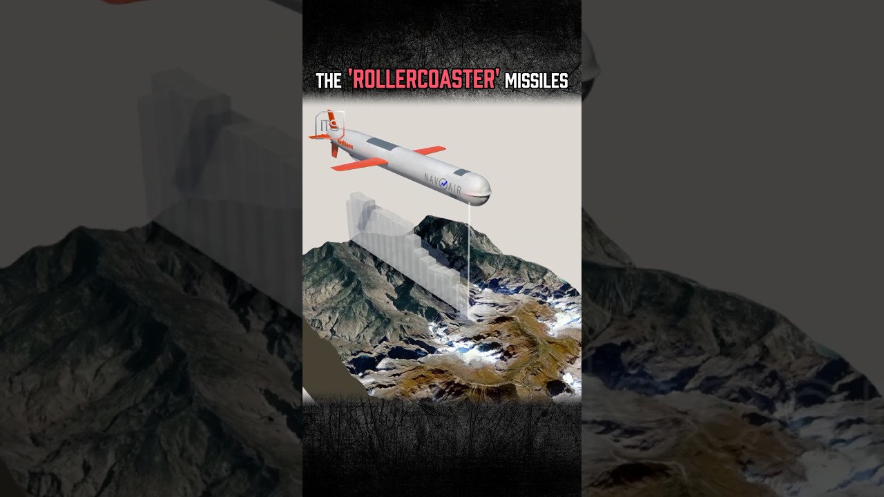 How Cruise Missiles Fly Just Above the Earth&mdash;Explained!
