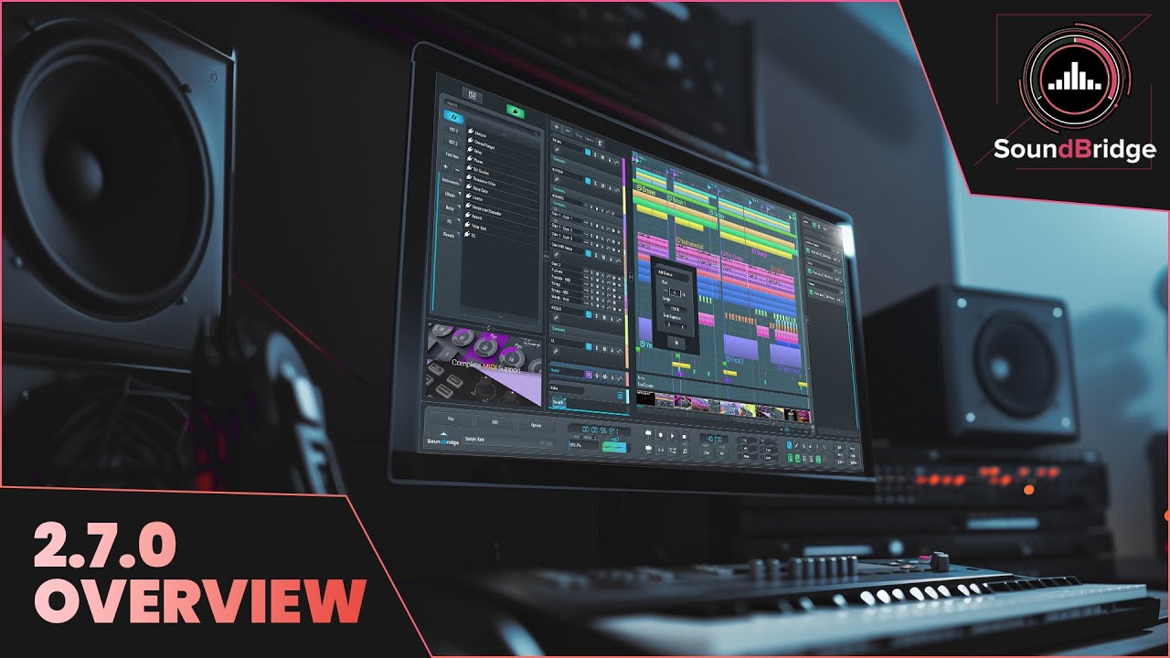 SoundBridge 2.7.0 New Feature Overview
