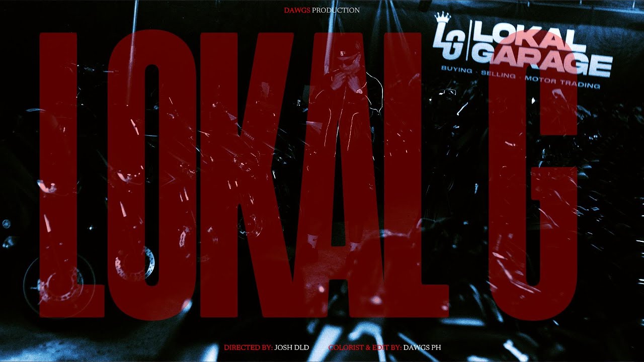 LOKAL G - RJ PERALTA (Official Music Video)