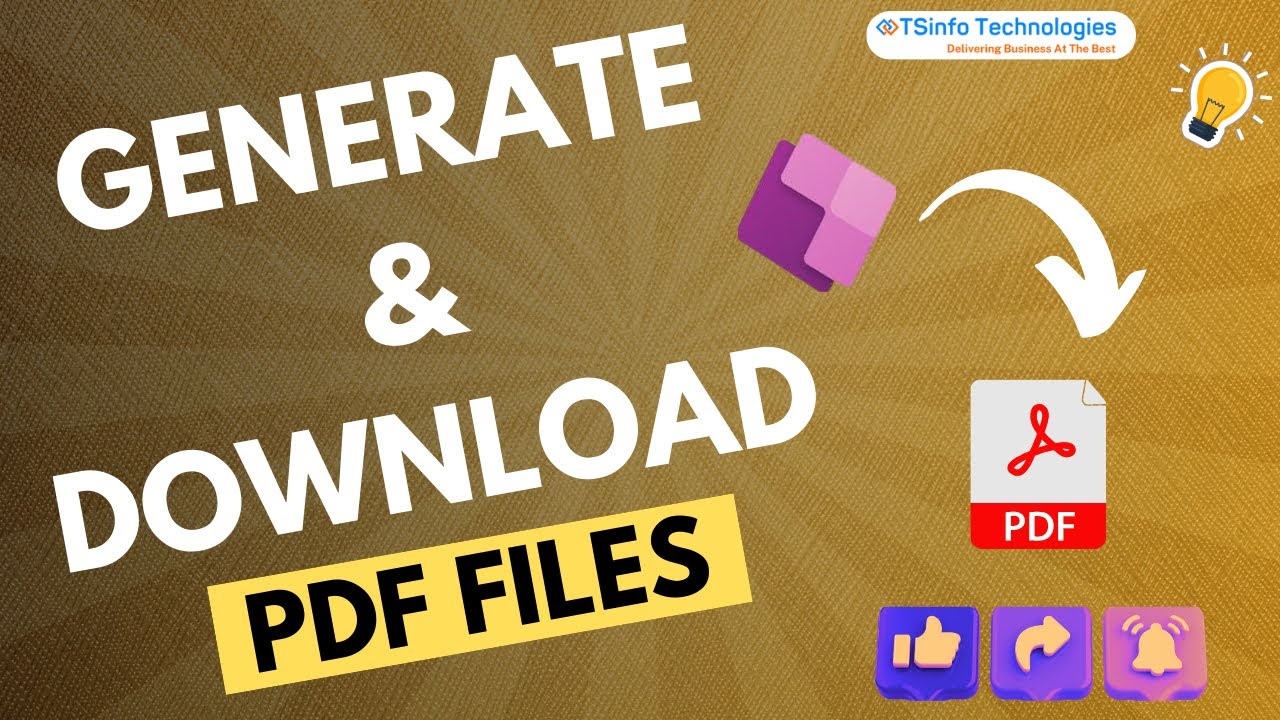 Как создать, открыть и скачать PDF-файл из Power Apps | Создание PDF-файлов из Power Apps