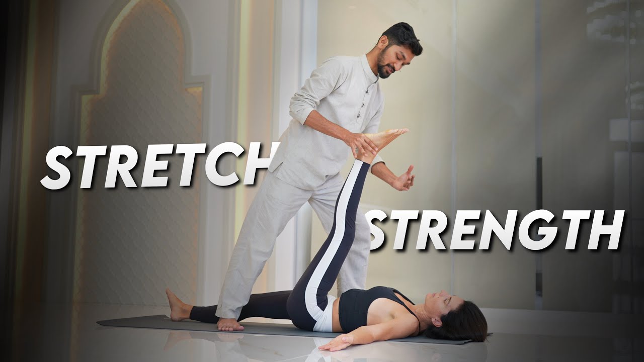 Full Body Stretch & Strength Yoga Session