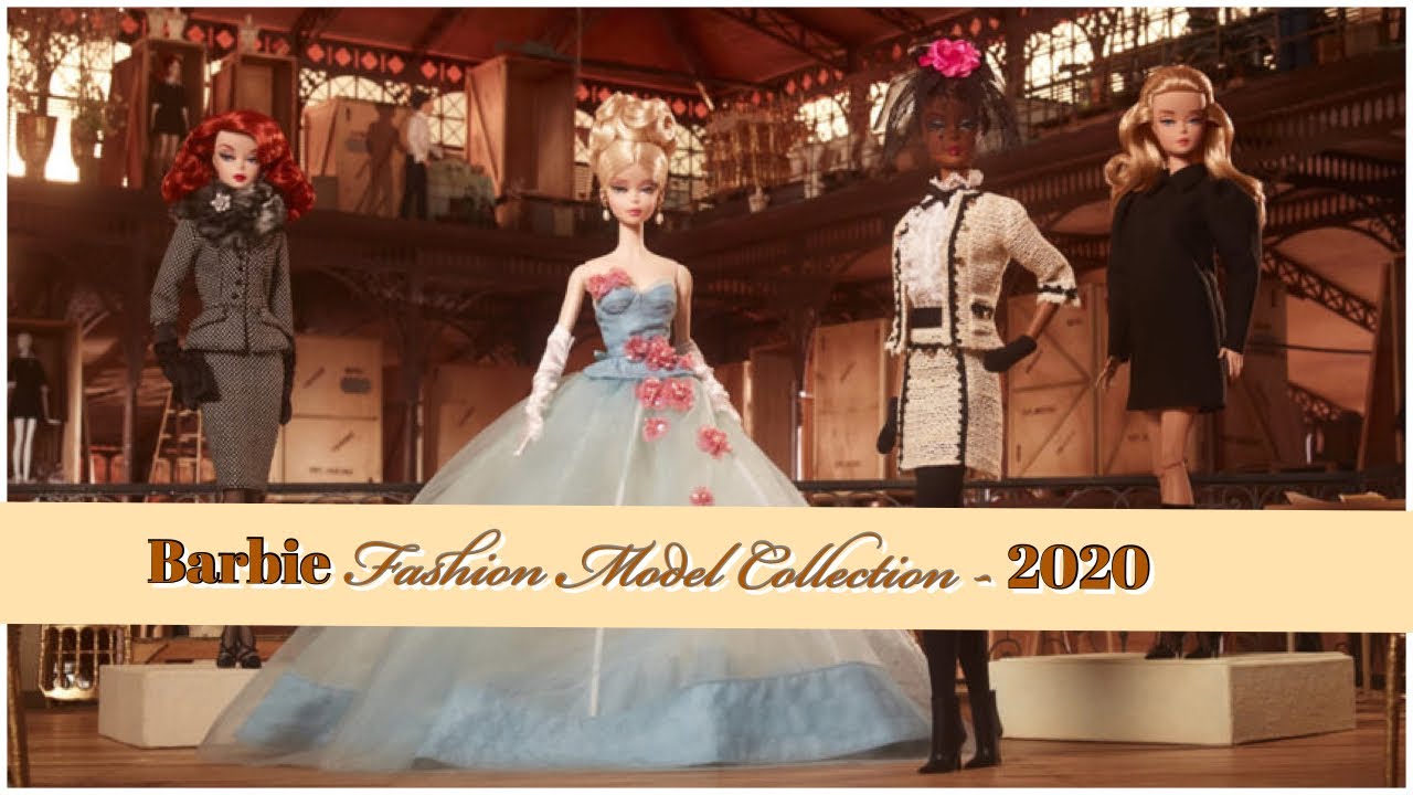 2022 BFMC❤️ BARBIE Fashion Model Collection ✅ CHECKLIST ✅ 😍 Barbie Silkstone COMPILATION
