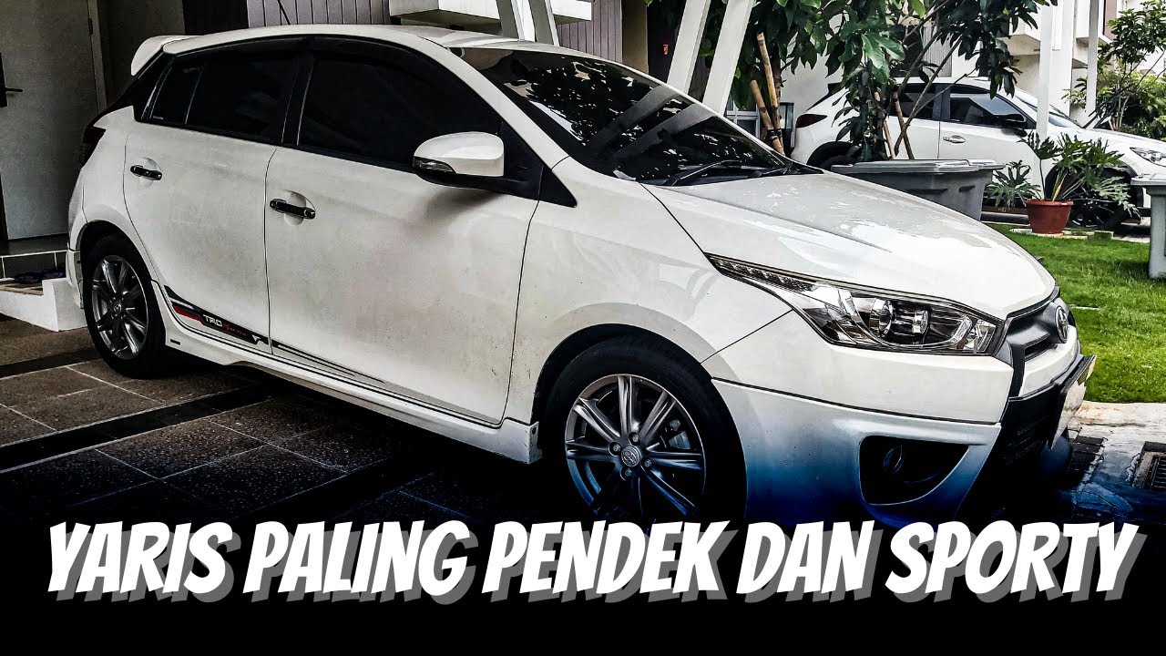 MAU BELI YARIS TRD SPORTIVO 2015 ? TONTON DULU VIDEO LENGKAPNYA DISINI....