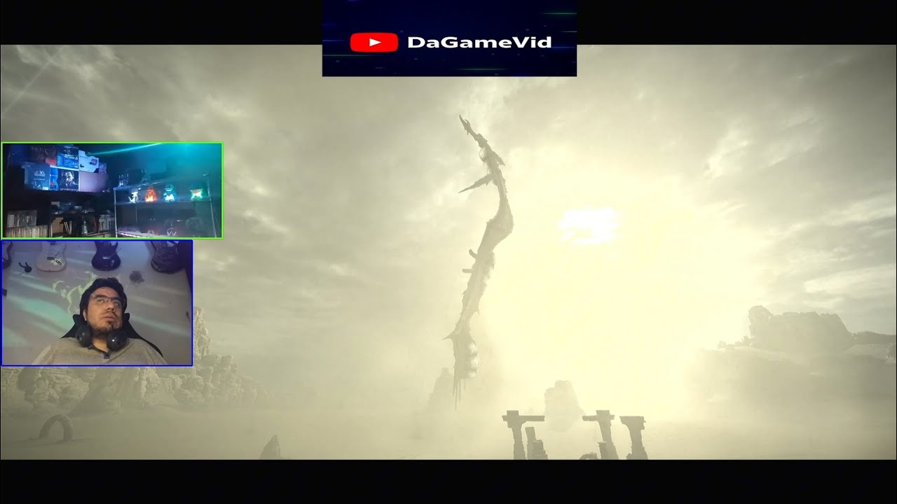 Shadow Of The Colossus Dificil 13vo y 14vo Coloso