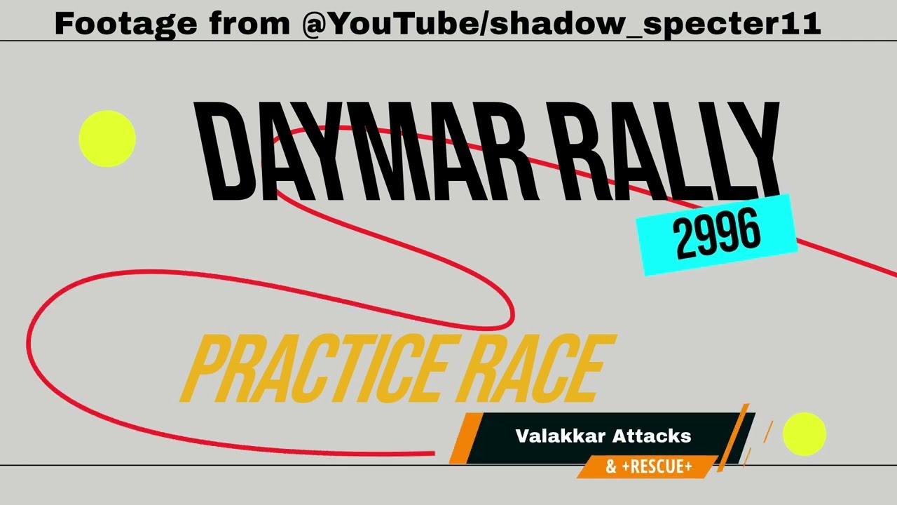 Daymar Rally Practice Ending More Valakkar Worms & a Rescue