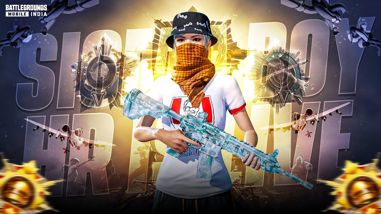👑 BGMI LIVE 1v1 Challenge   DAY 44 CHALLENGE GAME  STREAM OF THIS 