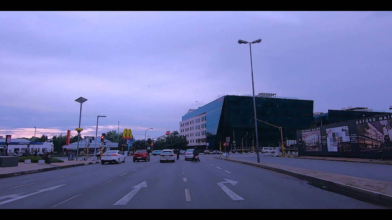 #Drive #WithMe - Rosebank - Bedfordview |  Johannesburg, SOUTH AFRICA | CITY DRIVE