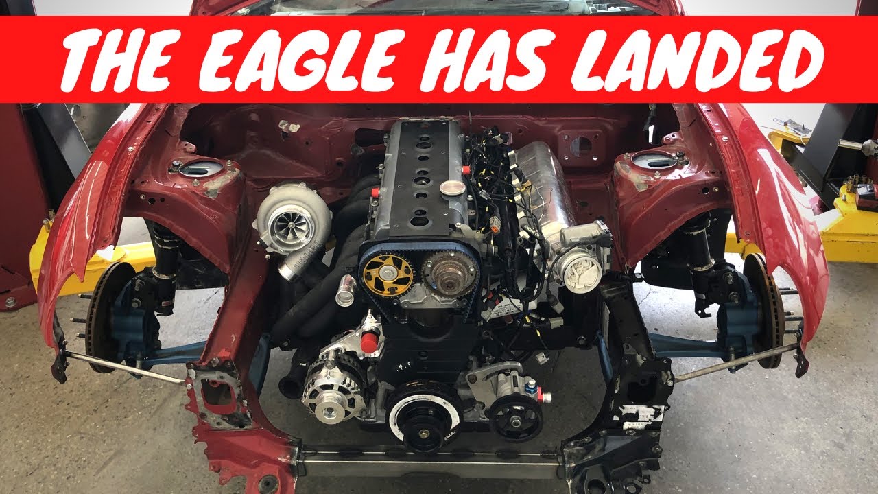 2jz Engine Install, Turbo Install, Anti Lag Explained, East Coast Car EP.13