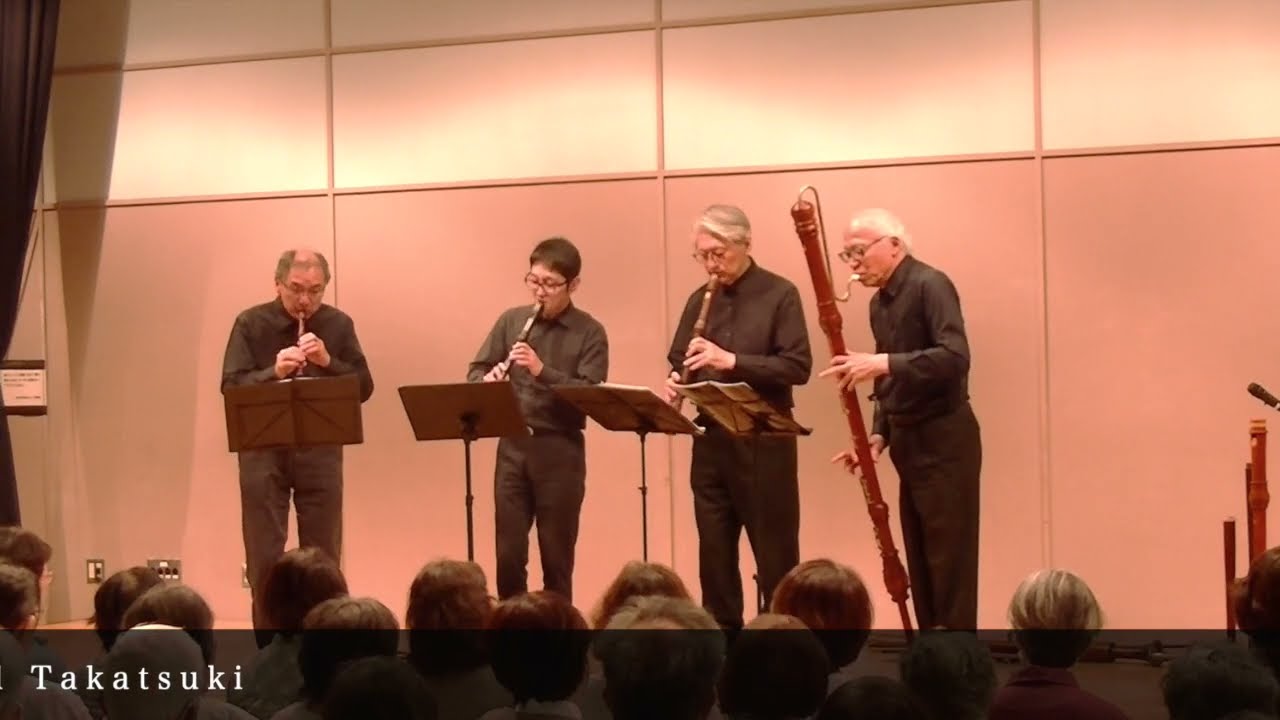 Three Dance Songs (Sekishi Recorder Quartet)