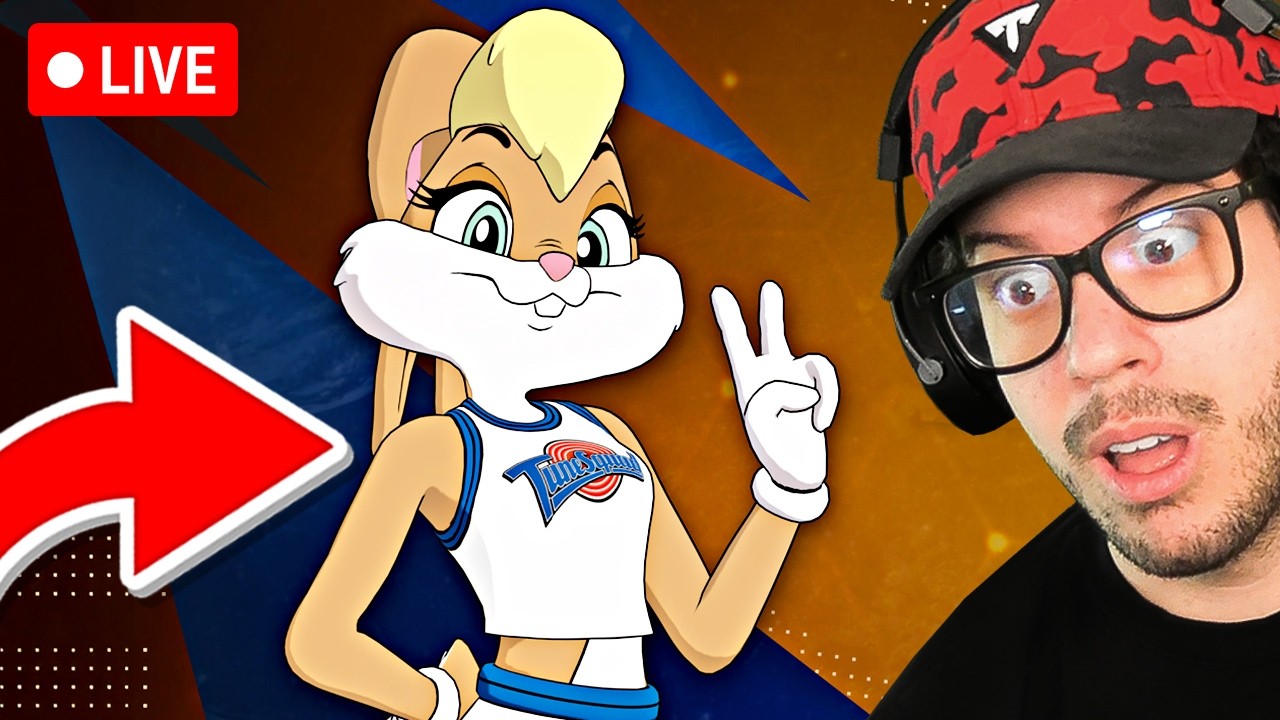 🔴 LIVE! - UNLOCKING *LOLA BUNNY* EARLY in FORTNITE! (DUO TOURNAMENT)
