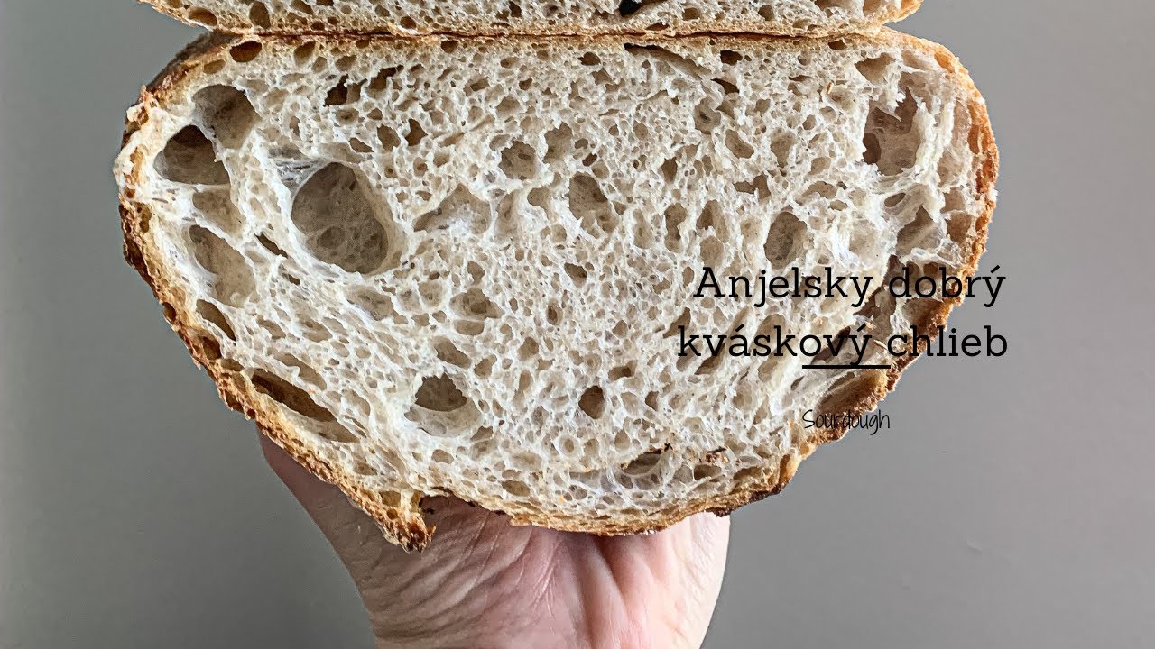 Anjelsky dobrý kvaskovy chlieb