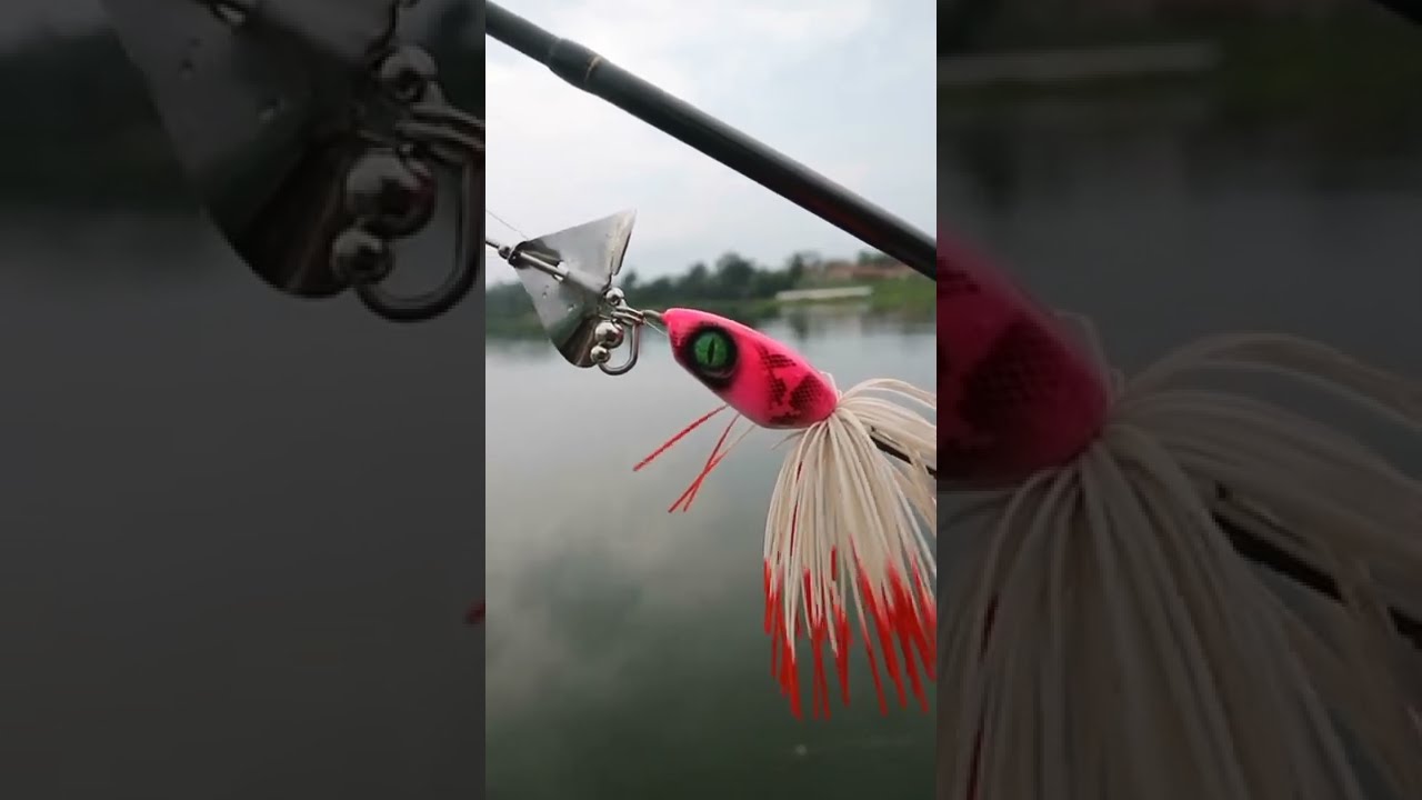 BUZZBAIT DTX LURE 1 PROPELLER❗COCOK UNTUK TOMAN❗