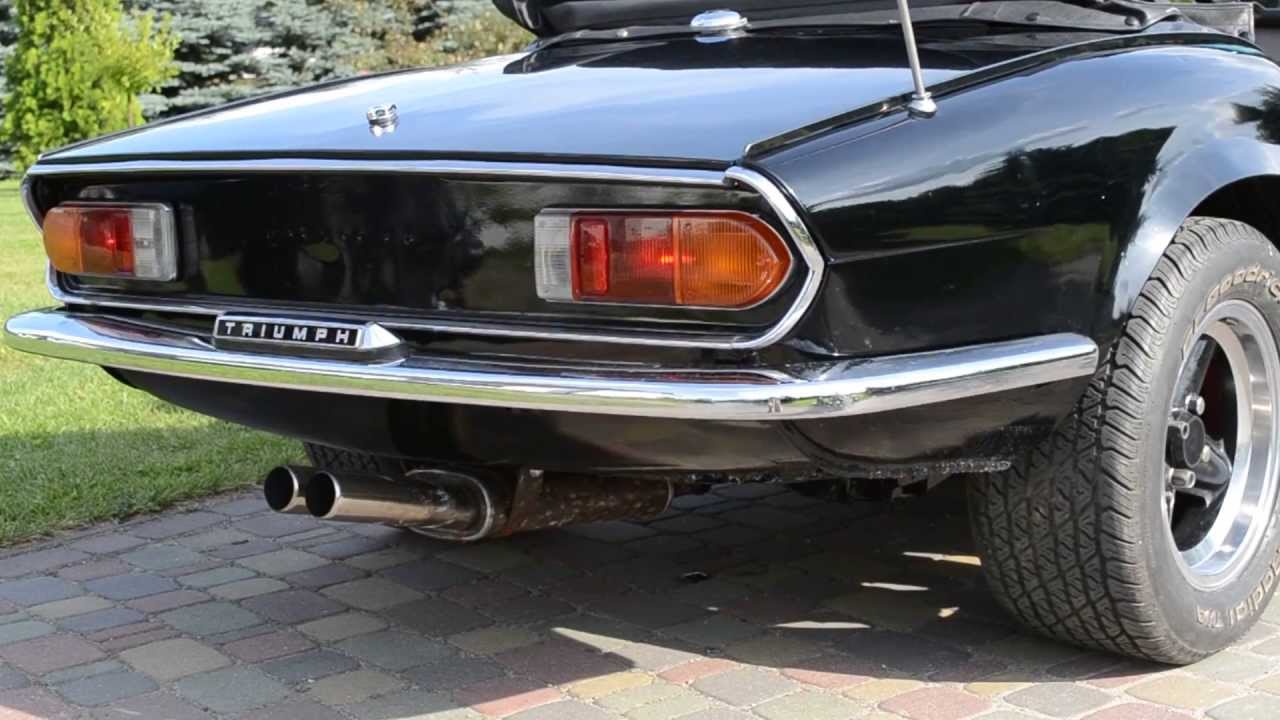 Triumph Spitfire My first full restoration Video 1080p HD