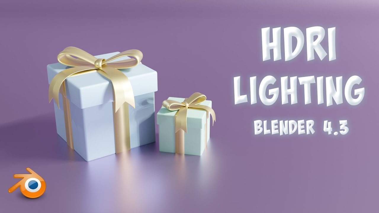 Better Lighting in Blender with HDRIs | Blender 4.3