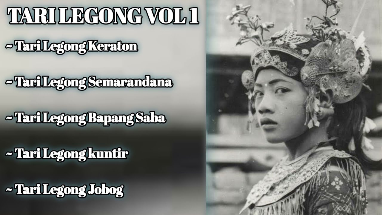 Album kumpulan Tari Legong Lengkap Vol 1| Tari Bali