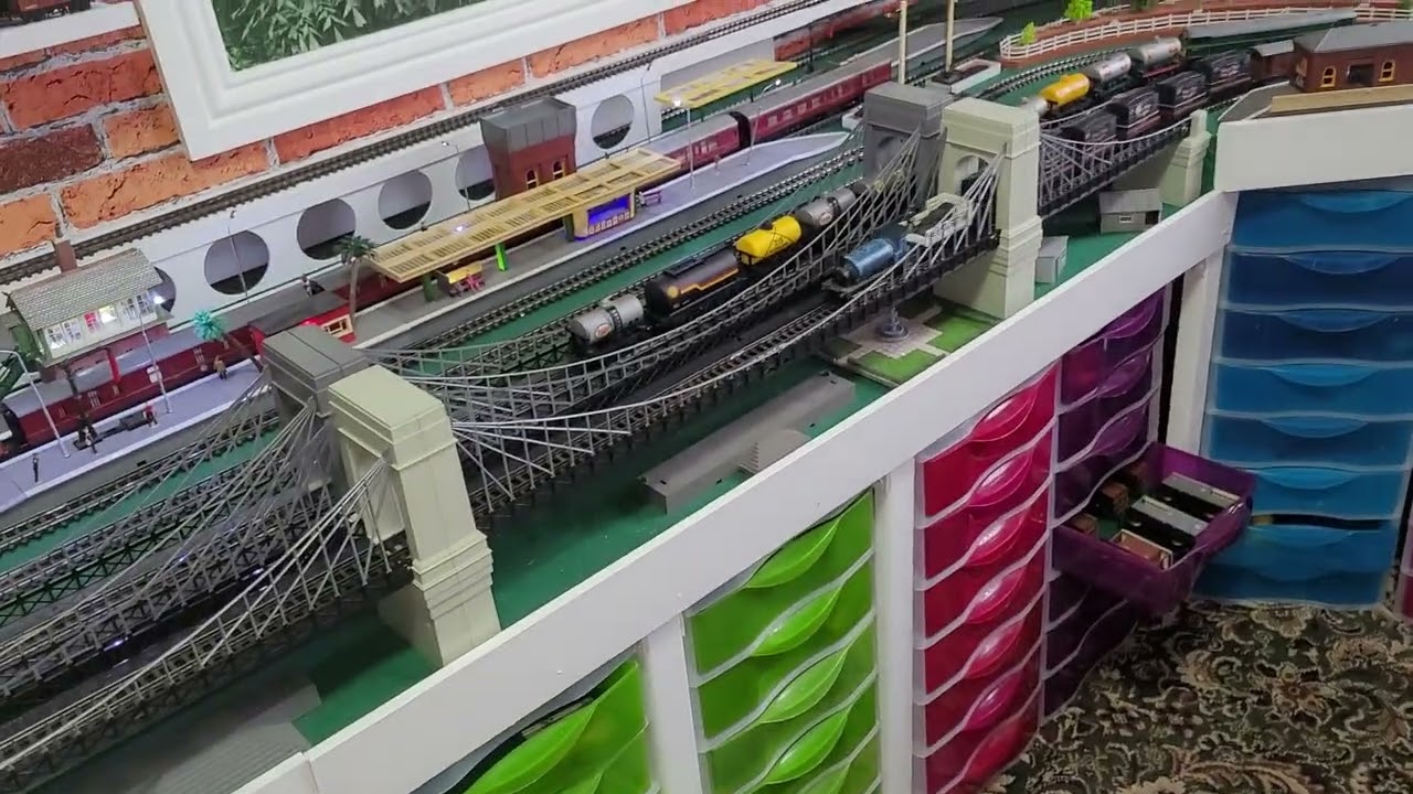 triang hornby super 4 layout.