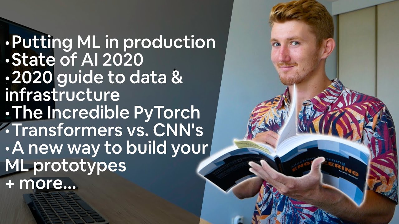 I've got a new favourite machine learning book | Machine Learning Monthly October 2020